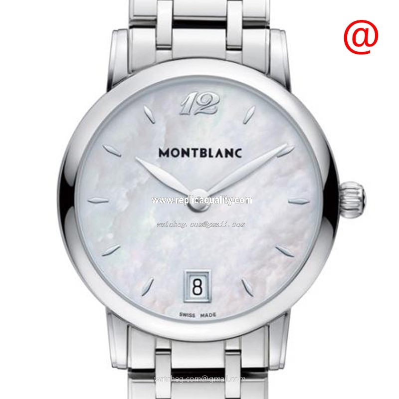 Mont Blanc STAR CLASSIQUE 108764 Automatic Stainless Steel White