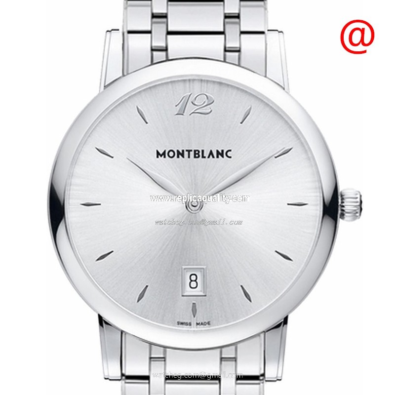 Mont Blanc STAR CLASSIQUE 108768 Quartz Stainless Steel Silver