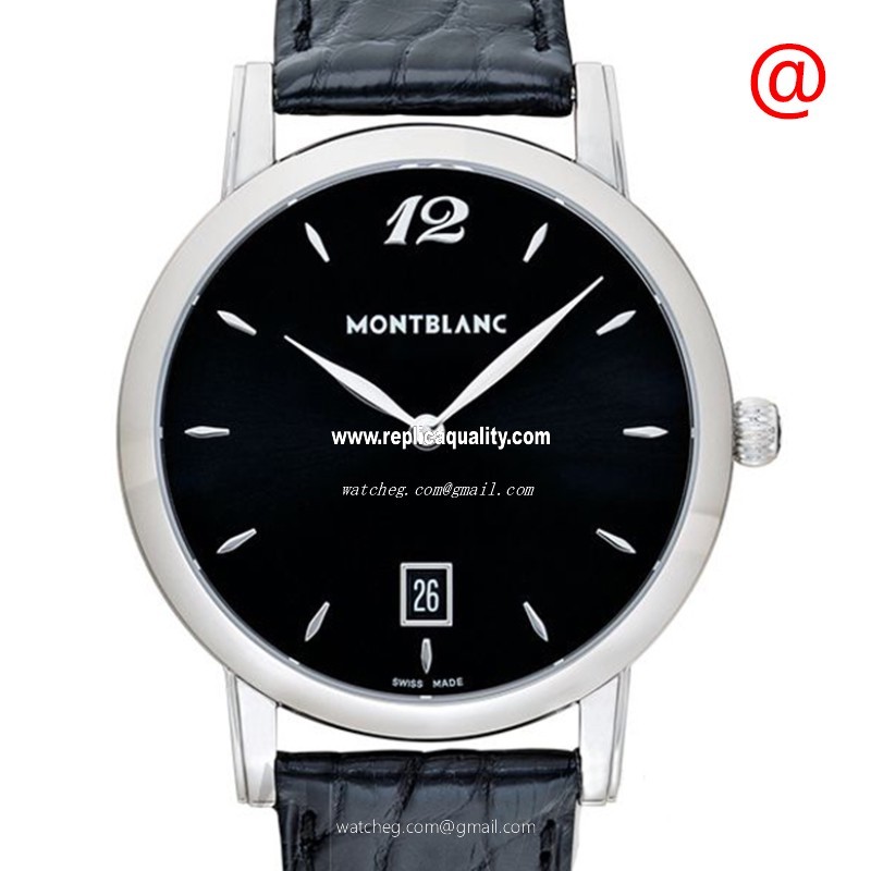 Mont Blanc STAR CLASSIQUE 108769 Quartz Stainless Steel Black
