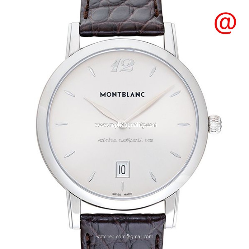 Mont Blanc STAR CLASSIQUE 108770 Quartz Stainless Steel White