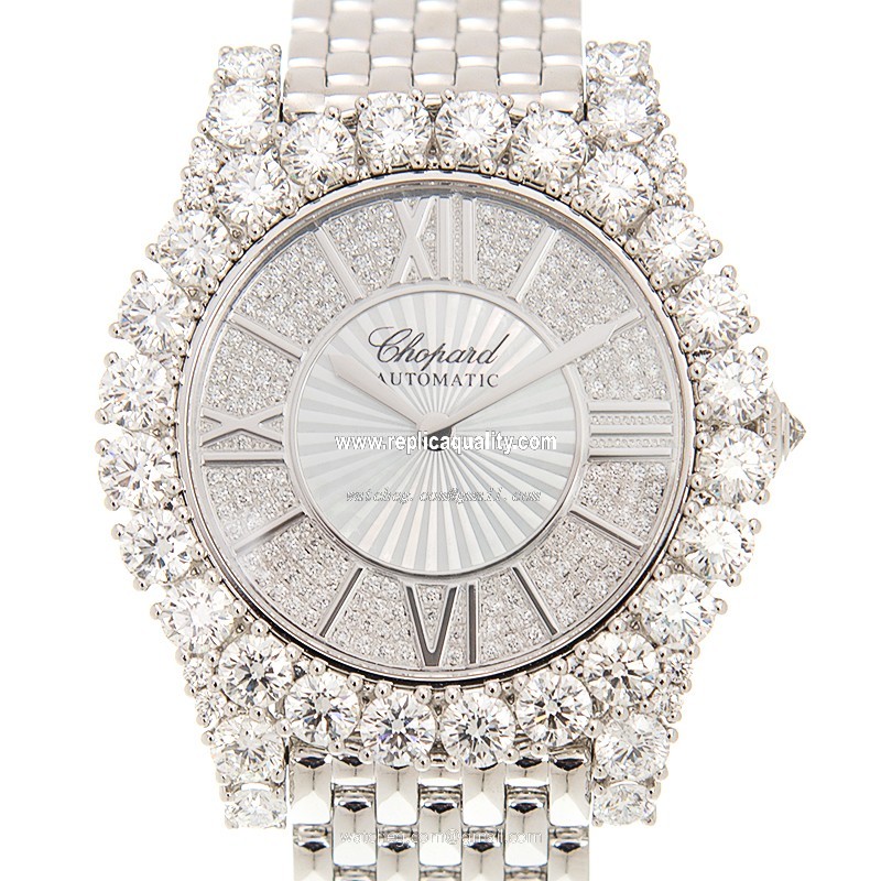 Chopard WOMEN JEWELRY 109419-1401 Automatic 18kt White Gold & Diamond Silver