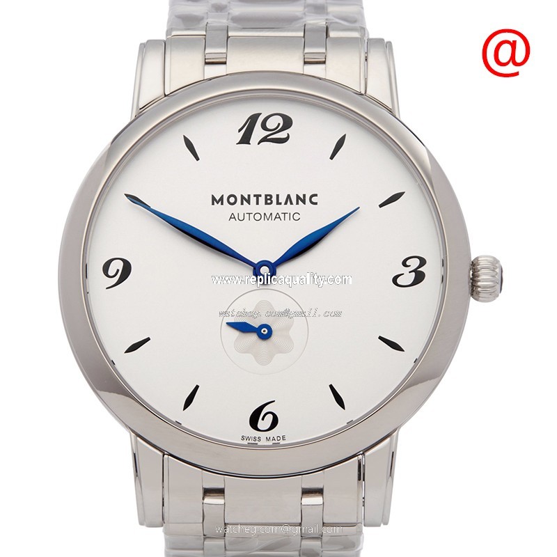 Mont Blanc STAR CLASSIQUE 110589 Automatic Stainless Steel Silver