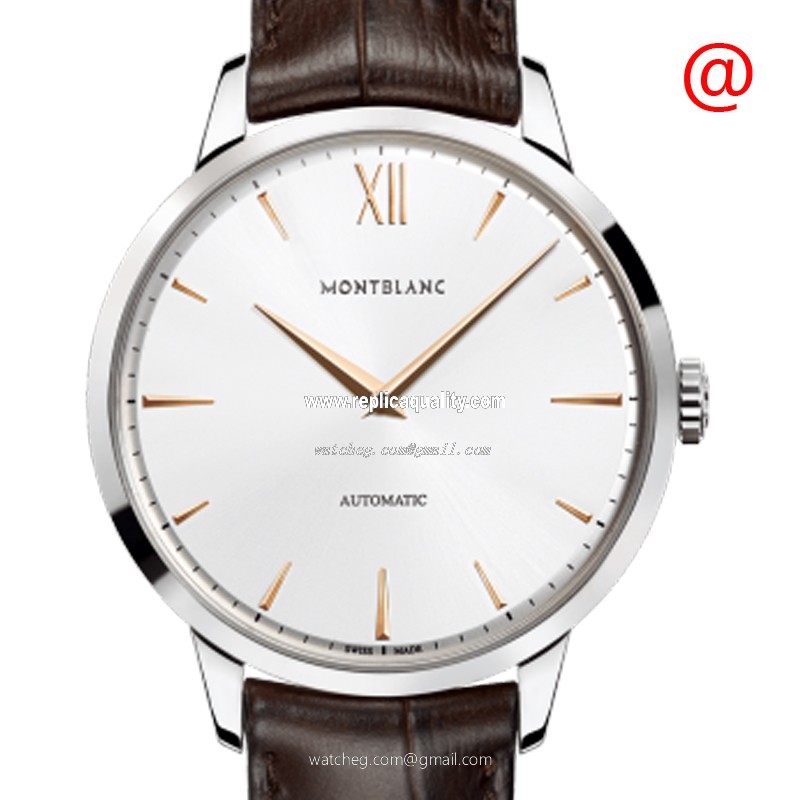 Mont Blanc MEISTERSTUCK HERITAGE 110695 Automatic Stainless Steel Silver