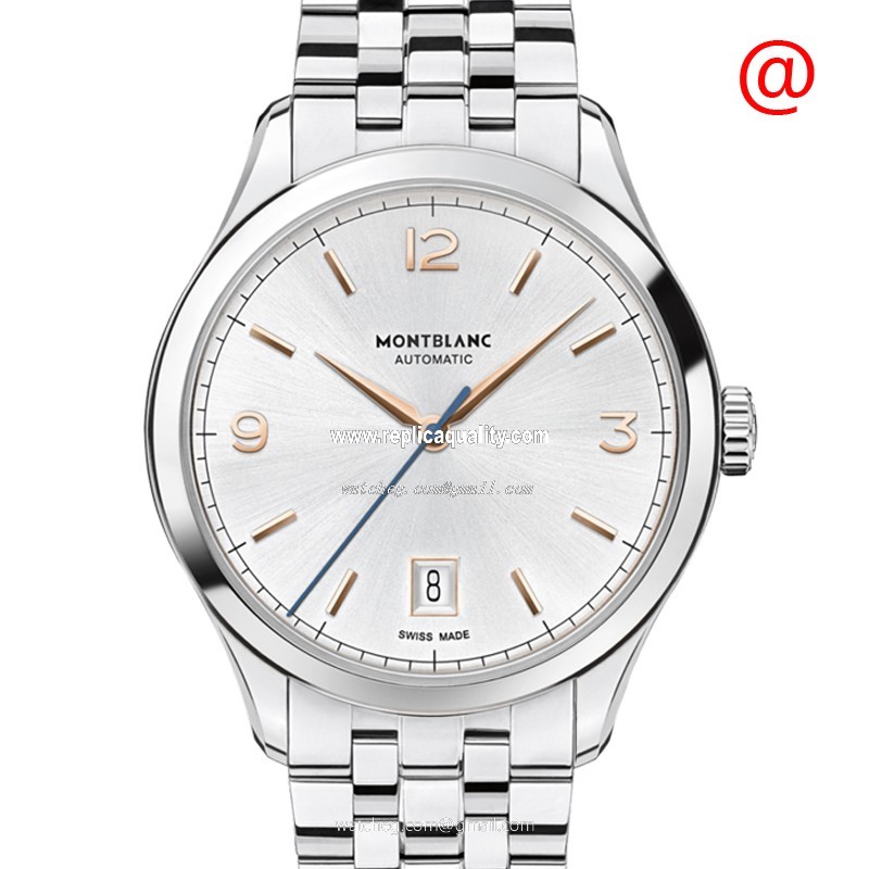 Mont Blanc PATRIMONY TRADITIONELLE 112519 Automatic Stainless Steel Silver