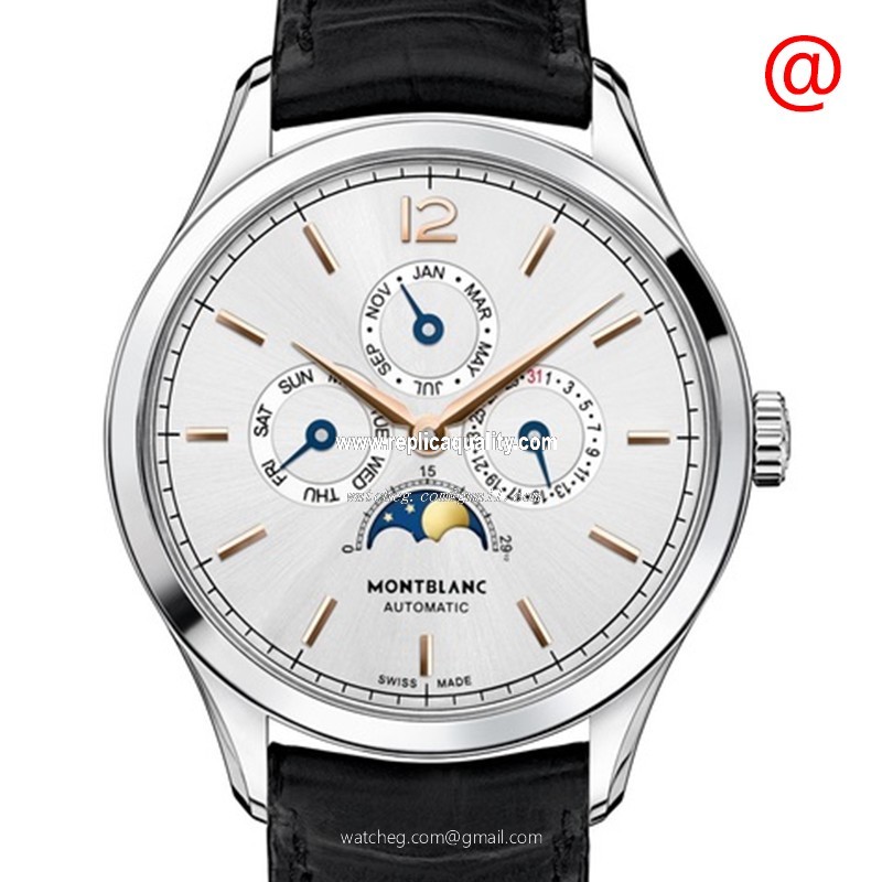 Mont Blanc HERITAGE 112534 Automatic Stainless Steel Silver