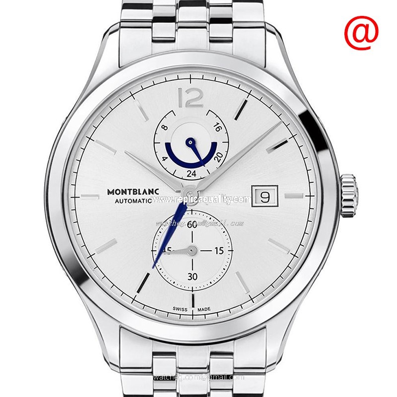 Mont Blanc HERITAGE 112648 Automatic Stainless Steel Silver