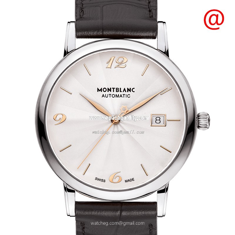 Mont Blanc STAR CLASSIQUE 113823 Automatic Stainless Steel Silver