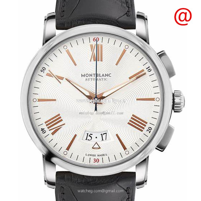 Mont Blanc MONTBLANC 4810 114841 Automatic Stainless Steel White