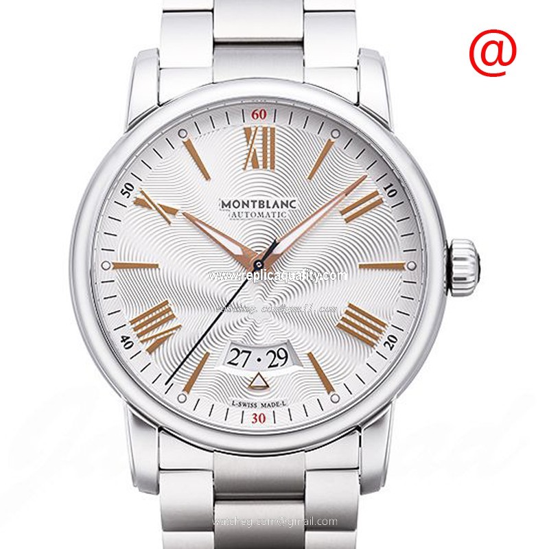 Mont Blanc MONTBLANC 4810 114852 Automatic Stainless Steel Silver