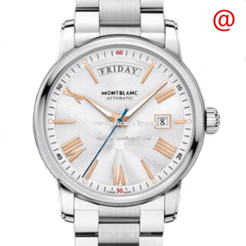 Mont Blanc MONTBLANC 4810 114854 Automatic Stainless Steel Silver