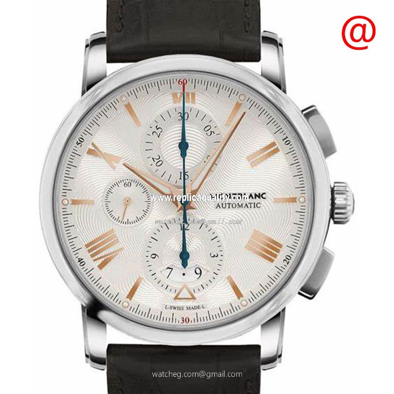 Mont Blanc MONTBLANC 4810 114855 Automatic Stainless Steel Silver