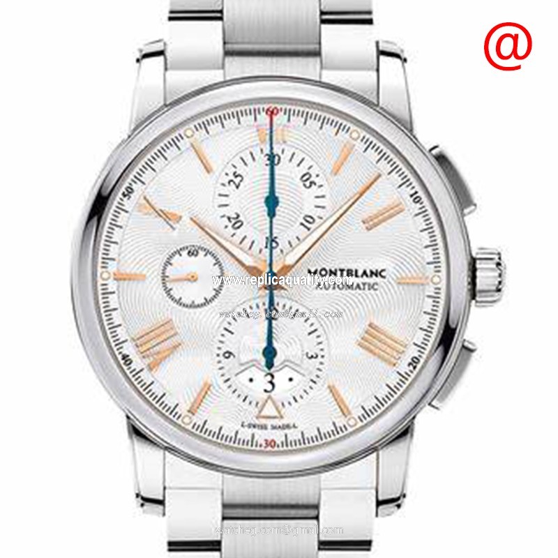 Mont Blanc MONTBLANC 4810 114856 Automatic Stainless Steel Silver