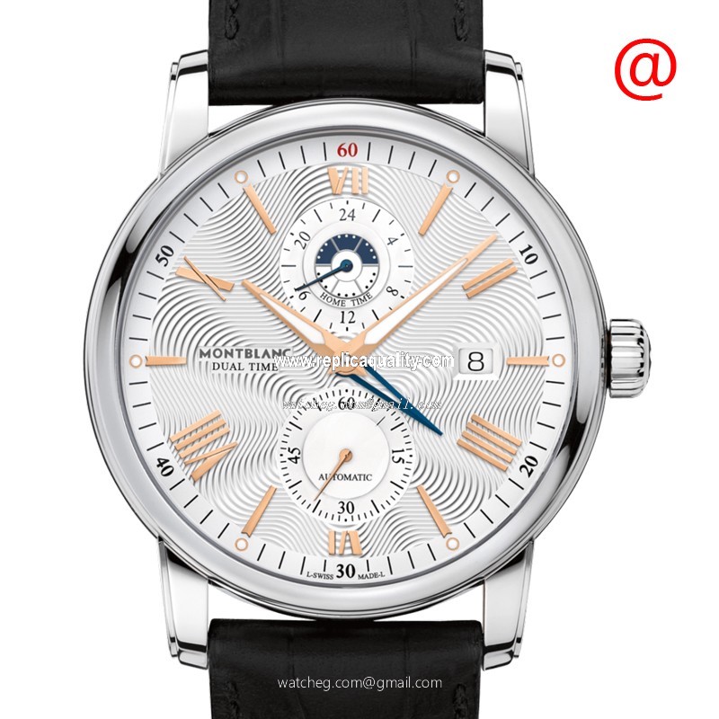 Mont Blanc MONTBLANC 4810 114857 Automatic Stainless Steel Silver