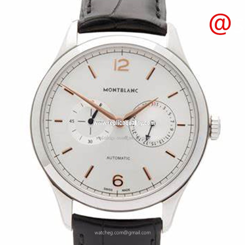 Mont Blanc HERITAGE 114872 Automatic Stainless Steel White