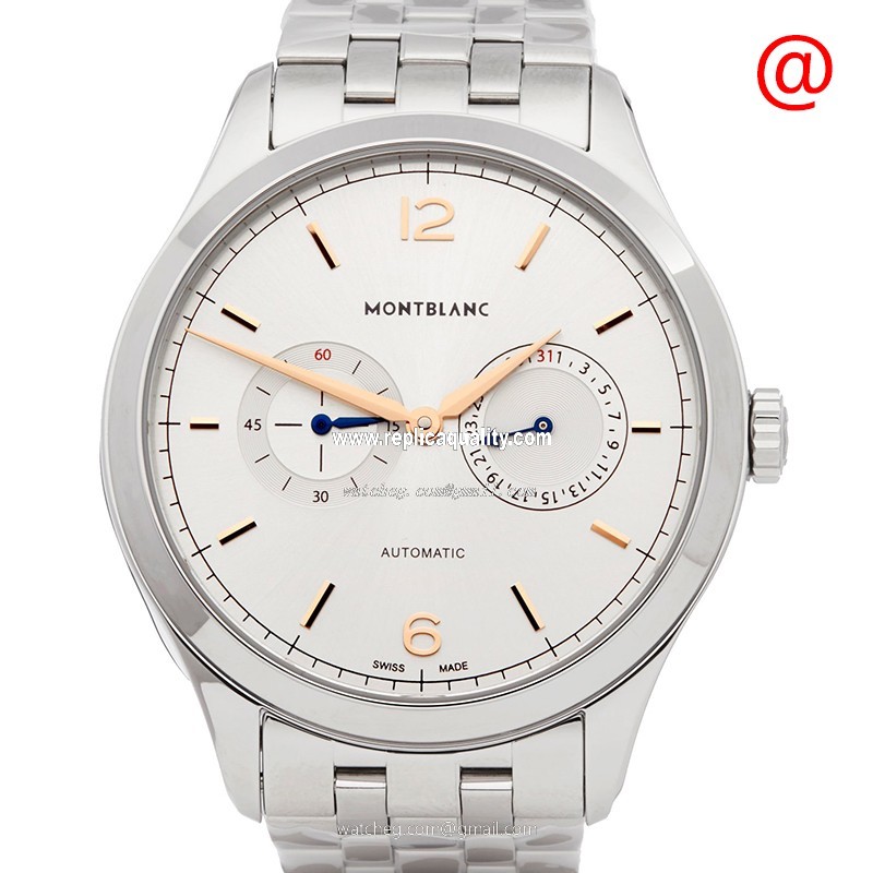 Mont Blanc HERITAGE 114873 Automatic Stainless Steel Silver