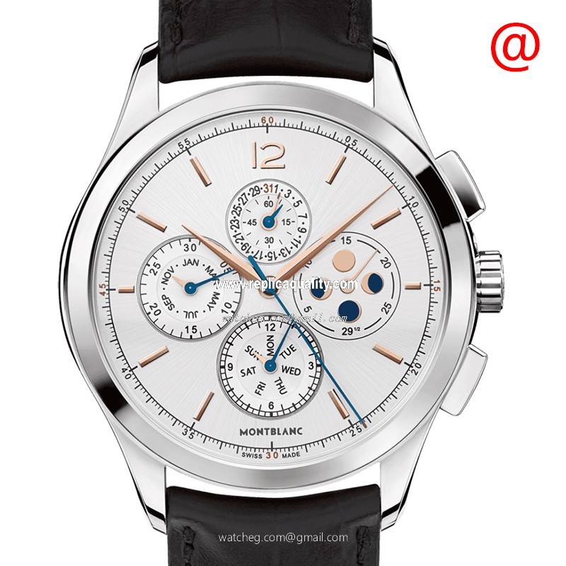 Mont Blanc HERITAGE 114875 Automatic Stainless Steel Silver