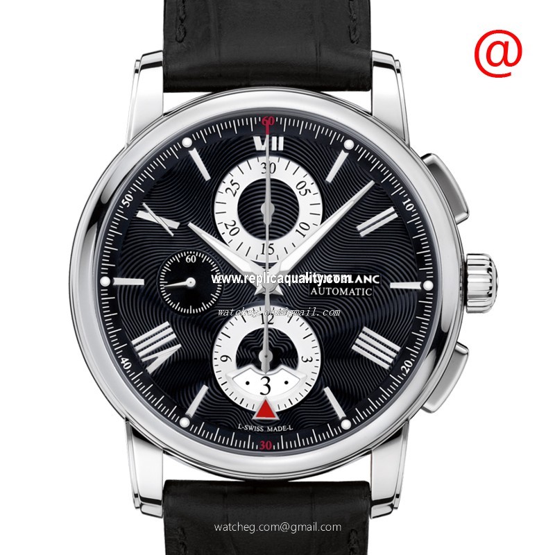 Mont Blanc MONTBLANC 4810 115123 Automatic Stainless Steel Black