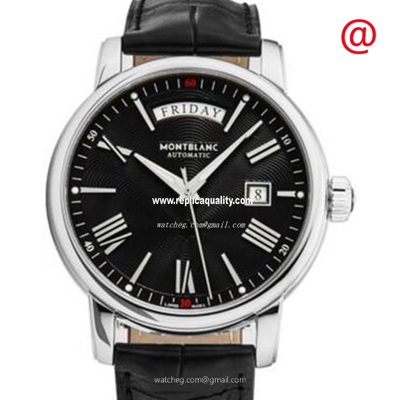 Mont Blanc MONTBLANC 4810 115936 Automatic Stainless Steel Black