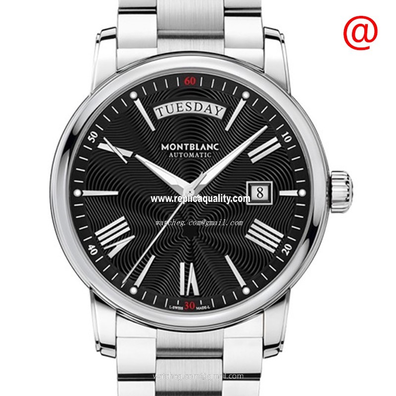 Mont Blanc MONTBLANC 4810 115937 Automatic Stainless Steel Black