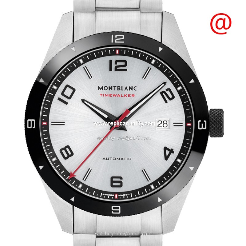 Mont Blanc MONTBLANC 4810 116057 Automatic Stainless Steel Silver