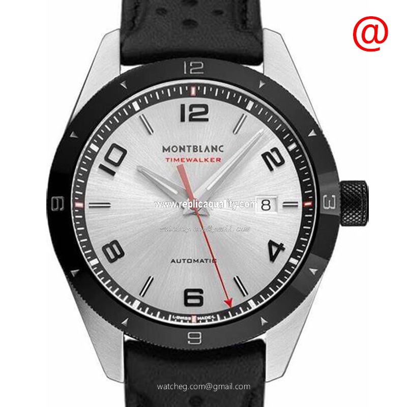 Mont Blanc TIMEWALKER 116058 Automatic Stainless Steel Silver