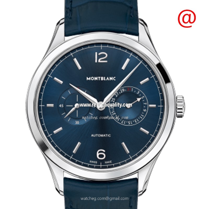 Mont Blanc HERITAGE 116244 Automatic Stainless Steel Blue