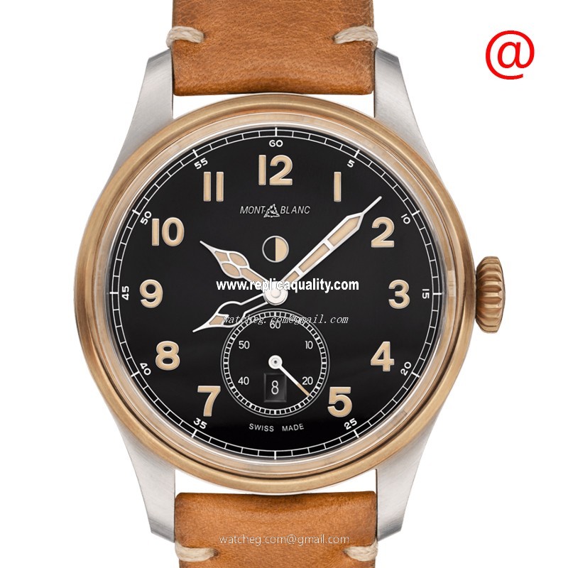 Mont Blanc 1858 116479 Automatic Stainless Steel Black