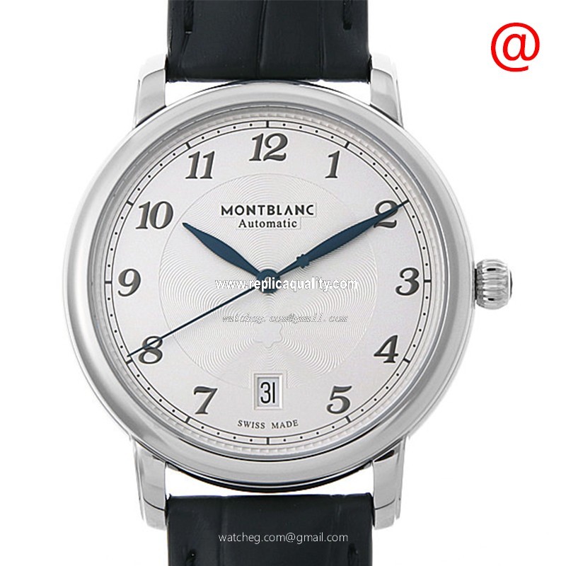 Mont Blanc STAR LEGACY 116522 Automatic Stainless Steel Silver