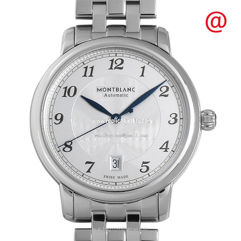 Mont Blanc STAR LEGACY 117323 Automatic Stainless Steel Silver