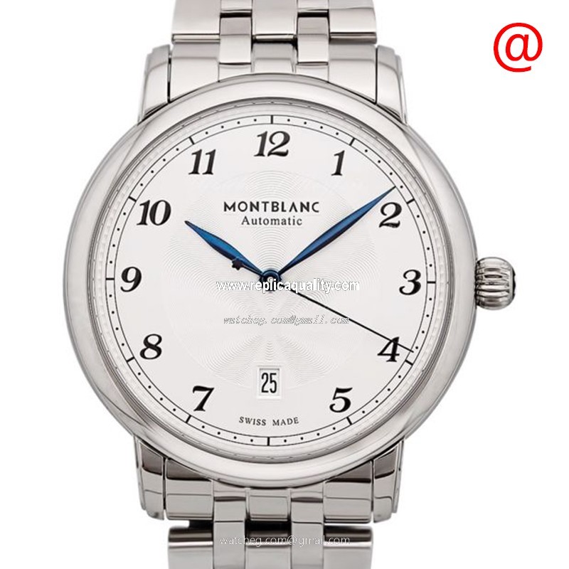 Mont Blanc STAR LEGACY 117324 Automatic Stainless Steel Silver