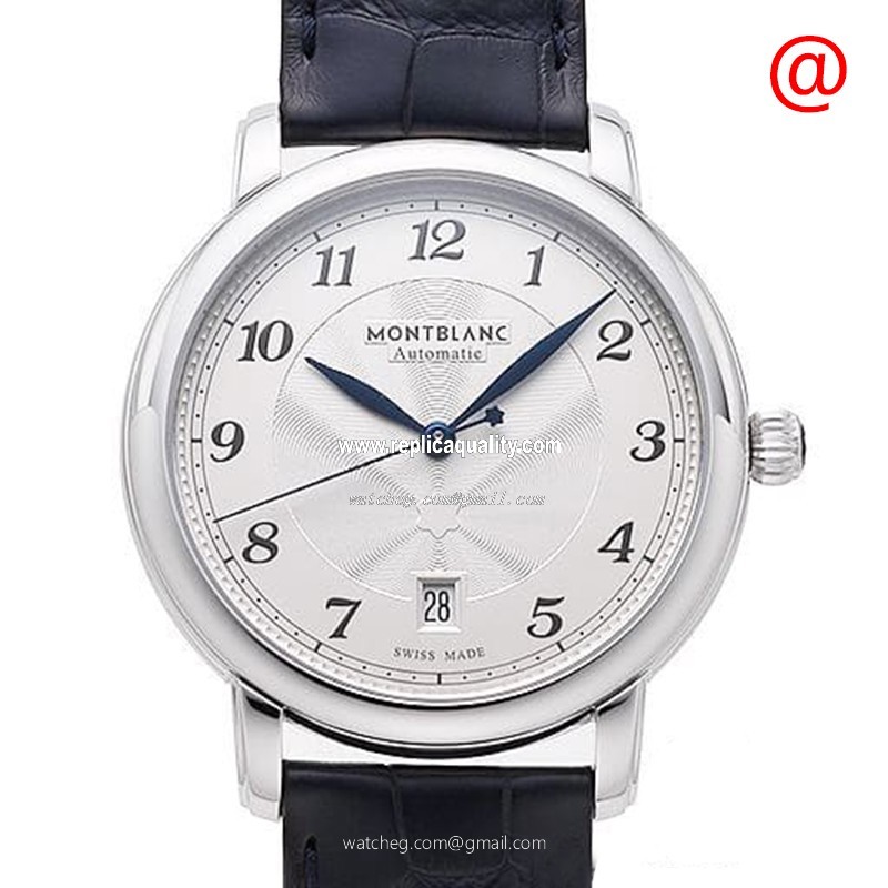 Mont Blanc STAR LEGACY 117574 Automatic Stainless Steel Silver