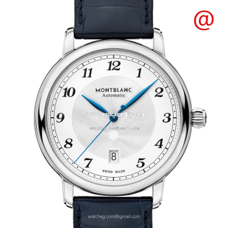 Mont Blanc STAR LEGACY 117575 Automatic Stainless Steel Silver