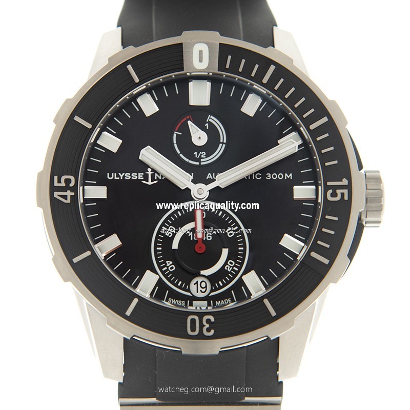 Ulysse Nardin DIVERS 1183-170-3/92 Automatic Titanium Black