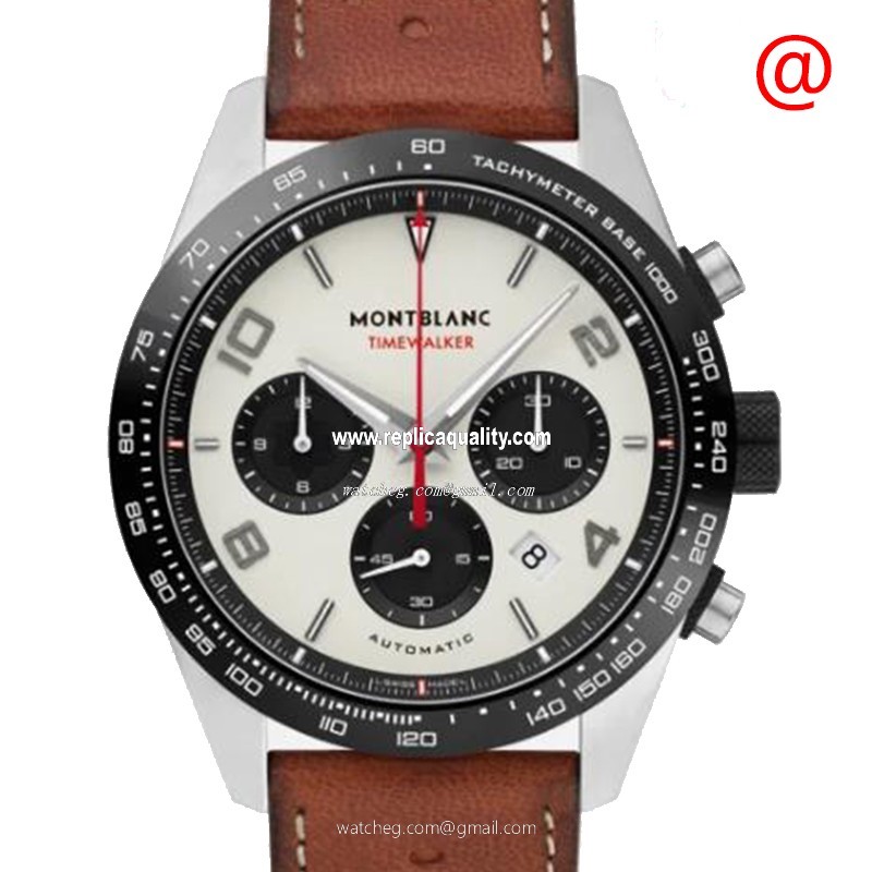 Mont Blanc TIMEWALKER 118488 Automatic Stainless Steel Silver