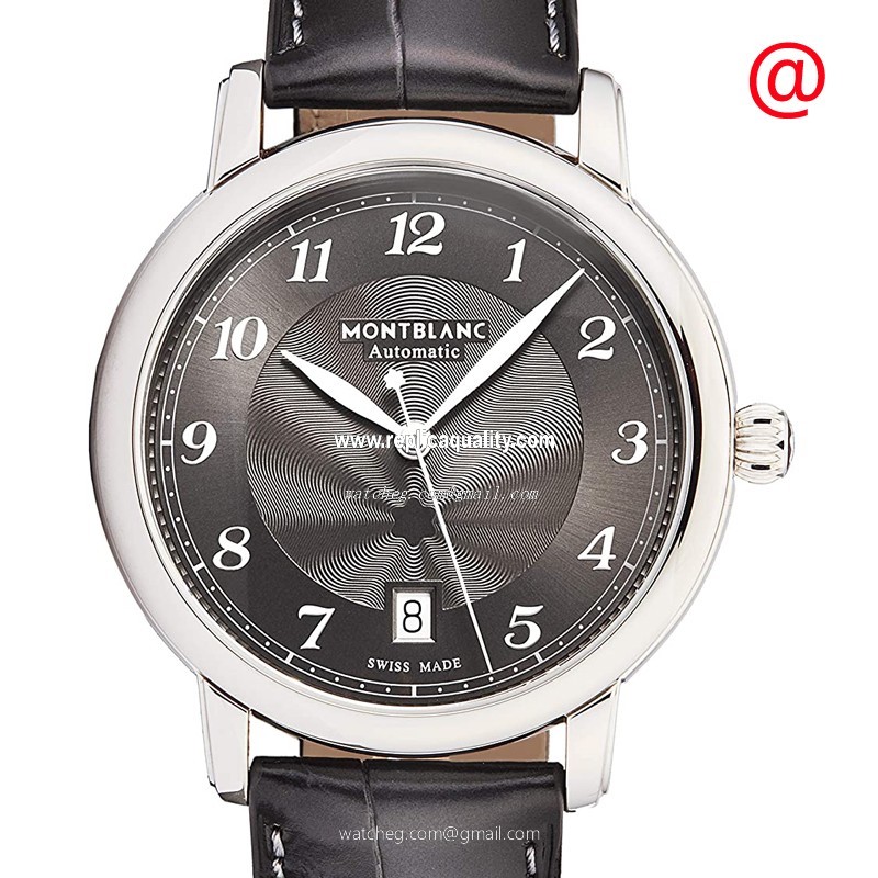 Mont Blanc STAR LEGACY 118517 Automatic Stainless Steel Brown