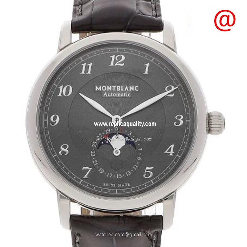Mont Blanc STAR LEGACY 118518 Automatic Stainless Steel Gray