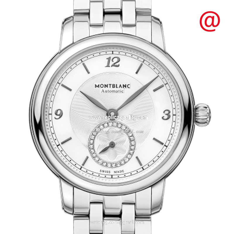 Mont Blanc STAR LEGACY 118535 Automatic Stainless Steel White
