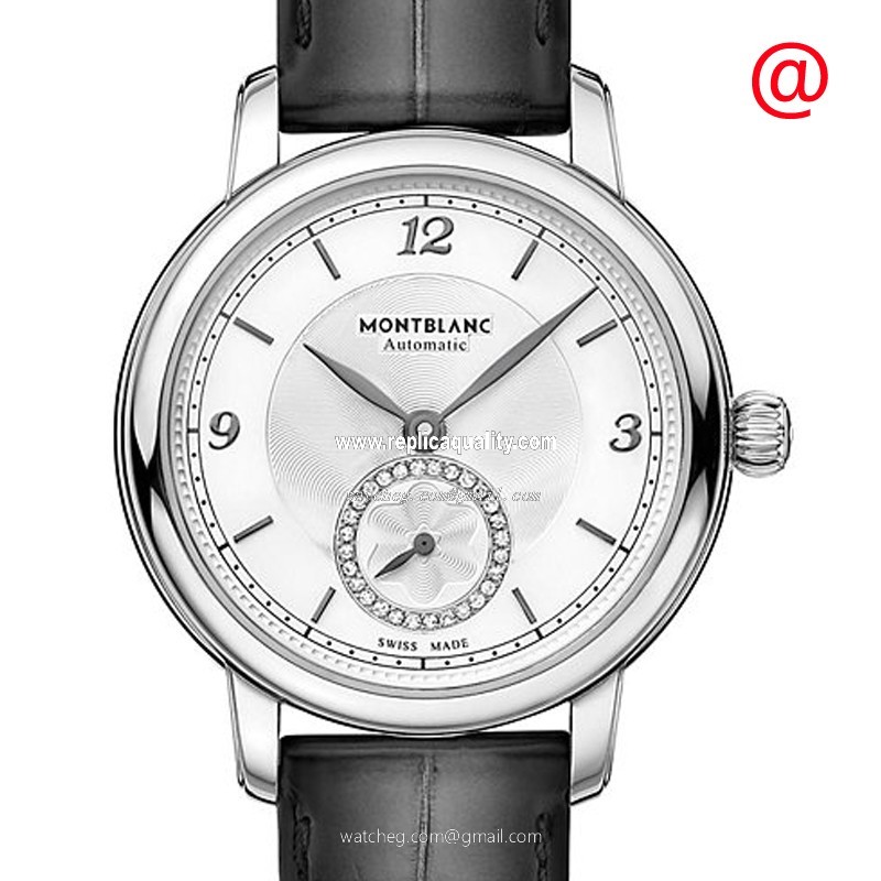 Mont Blanc STAR LEGACY 118536 Automatic Stainless Steel White