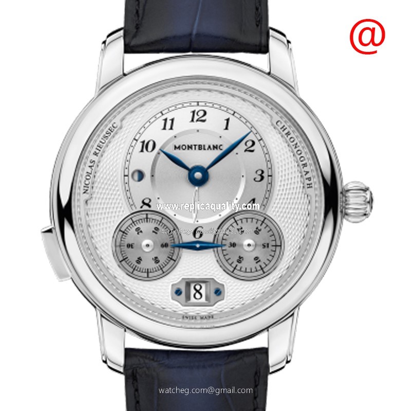 Mont Blanc STAR LEGACY 118537 Automatic Stainless Steel Silver