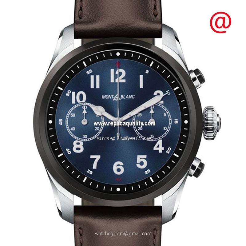 Mont Blanc SUMMIT 119439 Quartz Stainless Steel Black