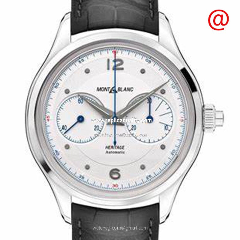 Mont Blanc HERITAGE 119951 Automatic Stainless Steel White