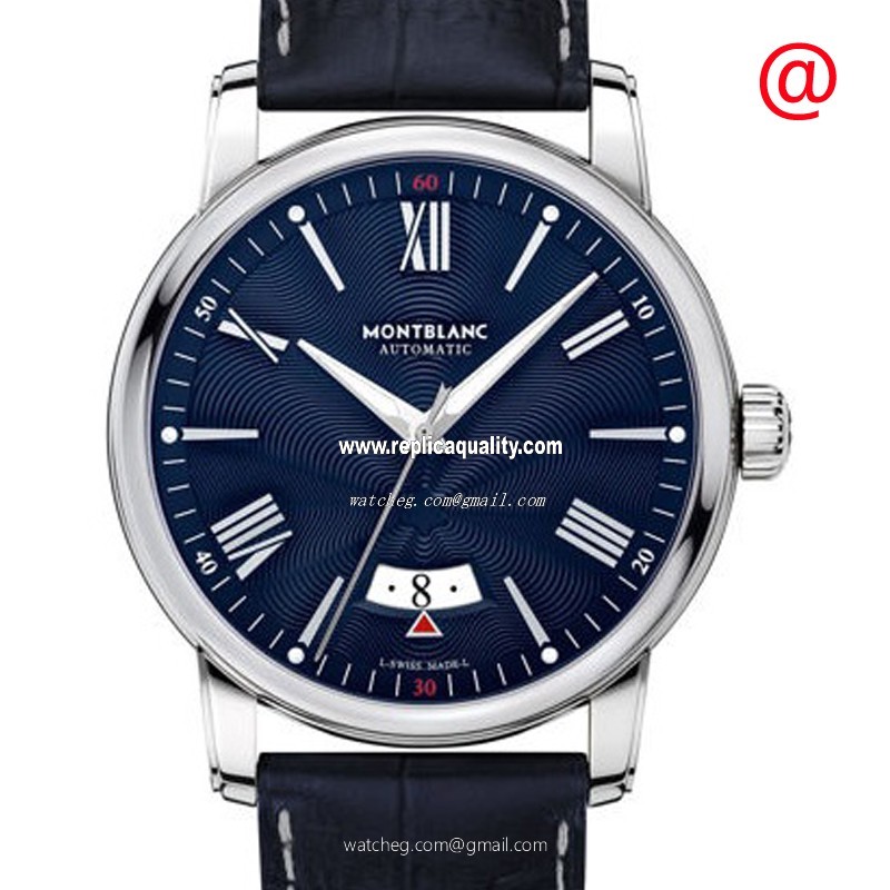 Mont Blanc MONTBLANC 4810 119960 Automatic Stainless Steel Blue