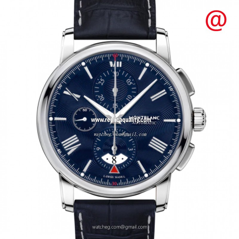 Mont Blanc MONTBLANC 4810 119961 Automatic Stainless Steel Blue