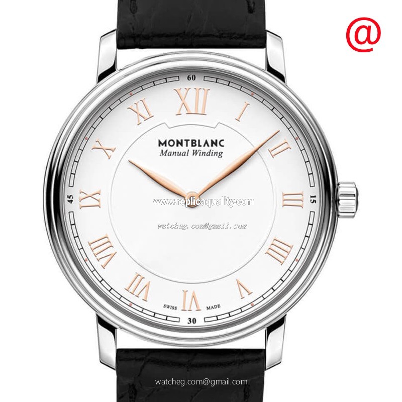 Mont Blanc TRADITION 119962 Automatic Stainless Steel White