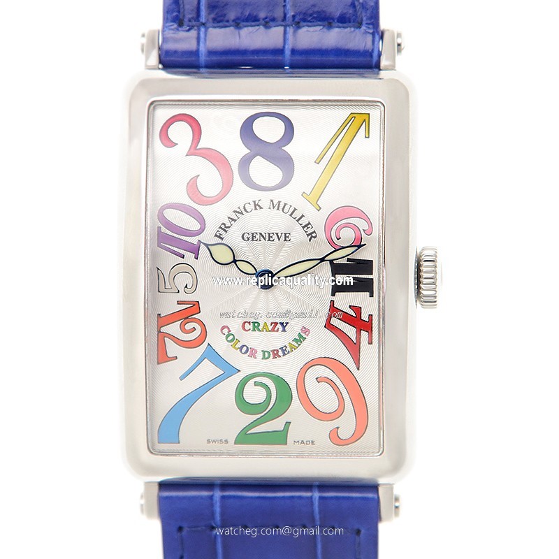 Franck Muller LADIES COLLECTION 1200 CH COL DRM (AC) Automatic Stainless Steel White