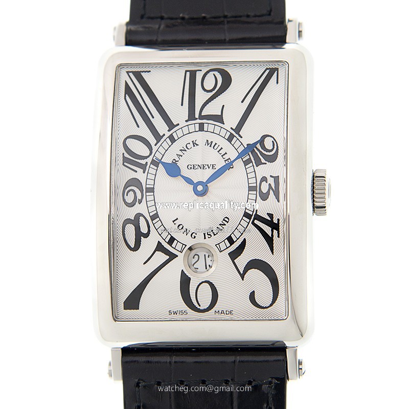 Franck Muller LONG ISLAND 1200 SC DT (AC) Automatic Stainless Steel White