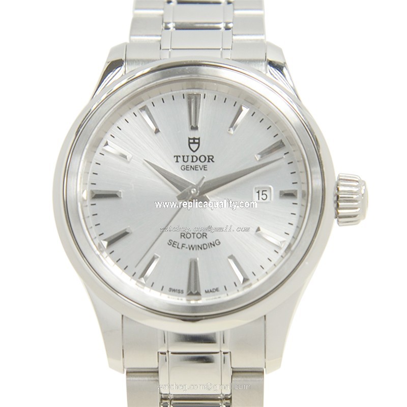 Tudor STYLE 12100 65010 SV Automatic Stainless Steel Silver