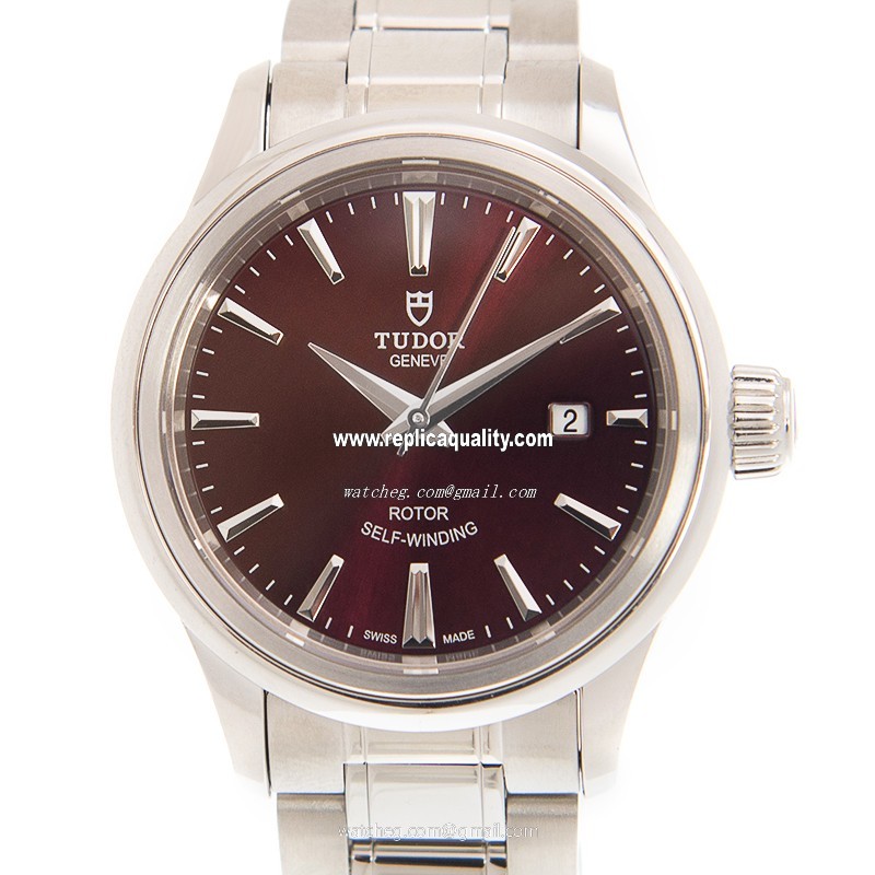 Tudor STYLE 12100-65010-PUR Automatic Stainless Steel Purple