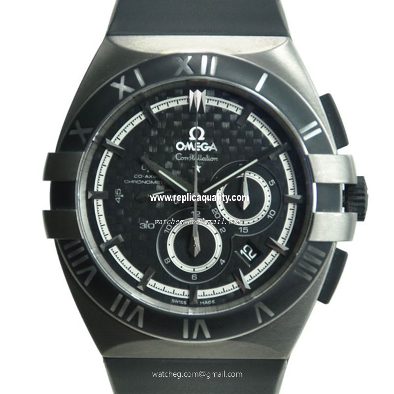 Omega  121.92.41.50.01.001 Automatic Titanium Black
