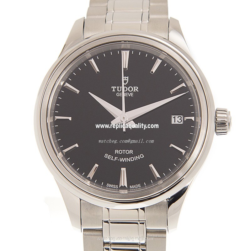 Tudor STYLE 12300-65030-BK Automatic Stainless Steel Black